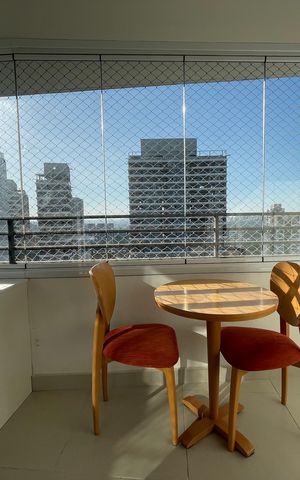 Studio para alugar com 25m², 1 quarto e sem vaga Studio para alugar com 25m², 1 quarto e sem vagaVaranda