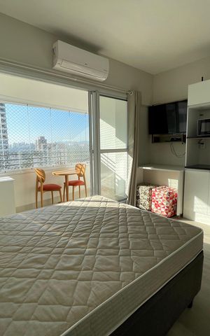 Studio para alugar com 25m², 1 quarto e sem vaga Studio para alugar com 25m², 1 quarto e sem vagaStudio