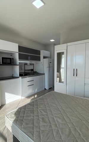 Studio para alugar com 25m², 1 quarto e sem vaga Studio para alugar com 25m², 1 quarto e sem vagaStudio