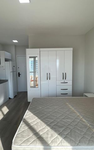 Studio para alugar com 25m², 1 quarto e sem vaga Studio para alugar com 25m², 1 quarto e sem vagaStudio