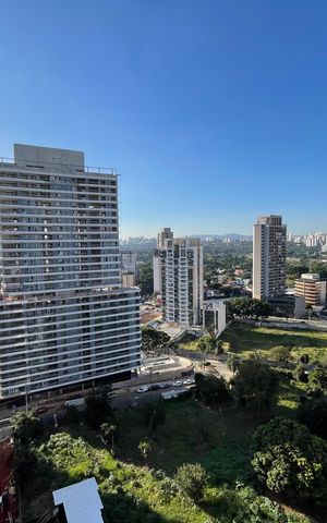 Studio para alugar com 25m², 1 quarto e sem vaga Studio para alugar com 25m², 1 quarto e sem vagaVista da Varanda