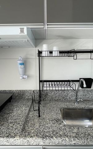 Studio para alugar com 25m², 1 quarto e sem vaga Studio para alugar com 25m², 1 quarto e sem vagaStudio - Cozinha