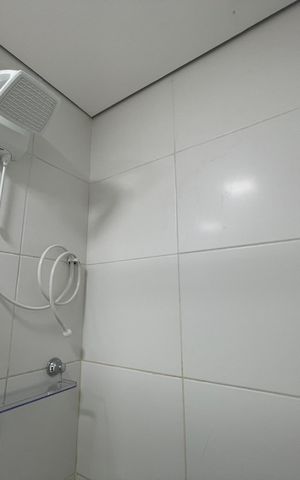 Studio para alugar com 25m², 1 quarto e sem vaga Studio para alugar com 25m², 1 quarto e sem vagaBanheiro