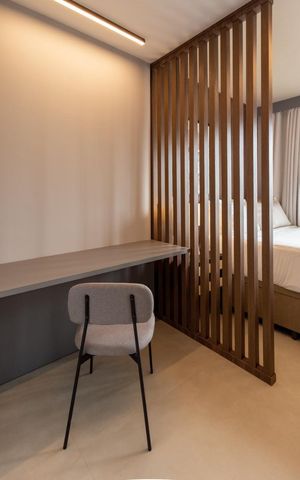 Apartamento à venda com 21m², 1 quarto e sem vaga Apartamento à venda com 21m², 1 quarto e sem vagaSala/Quarto