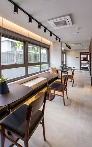 Apartamento à venda com 21m², 1 quarto e sem vaga Apartamento à venda com 21m², 1 quarto e sem vagaÁrea externa
