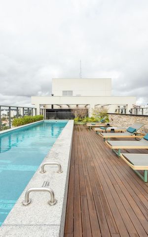 Apartamento à venda com 21m², 1 quarto e sem vaga Apartamento à venda com 21m², 1 quarto e sem vagaÁrea externa