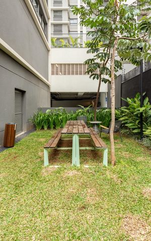 Apartamento à venda com 21m², 1 quarto e sem vaga Apartamento à venda com 21m², 1 quarto e sem vagaÁrea externa