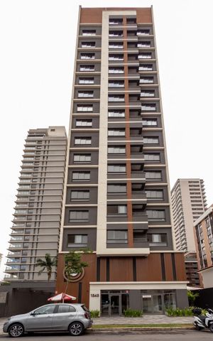 Apartamento à venda com 21m², 1 quarto e sem vaga Apartamento à venda com 21m², 1 quarto e sem vagaFachada