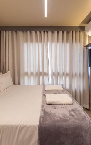 Apartamento à venda com 21m², 1 quarto e sem vaga Apartamento à venda com 21m², 1 quarto e sem vagaSala/Quarto