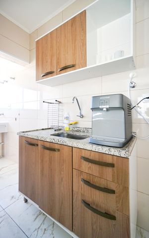 Apartamento à venda com 60m², 2 quartos e 1 vaga Apartamento à venda com 60m², 2 quartos e 1 vagaCozinha