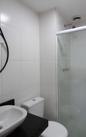 Apartamento à venda com 70m², 2 quartos e 1 vagaBanheiro Social