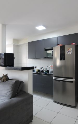 Apartamento à venda com 70m², 2 quartos e 1 vagaCozinha