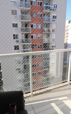 Apartamento à venda com 70m², 2 quartos e 1 vagaVaranda
