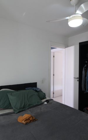 Apartamento à venda com 70m², 2 quartos e 1 vagaQuarto 2