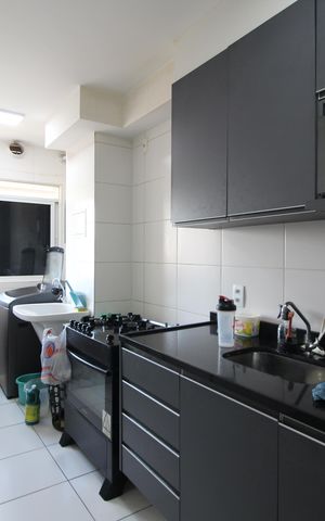 Apartamento à venda com 70m², 2 quartos e 1 vagaCozinha