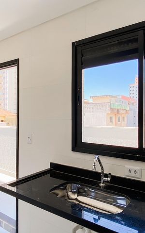 Apartamento para alugar com 53m², 2 quartos e sem vaga Apartamento para alugar com 53m², 2 quartos e sem vagaCozinha/ área de serviço
