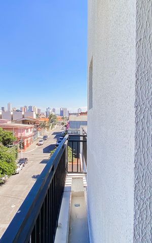 Apartamento para alugar com 53m², 2 quartos e sem vaga Apartamento para alugar com 53m², 2 quartos e sem vagaVaranda