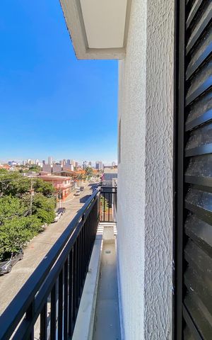 Apartamento para alugar com 53m², 2 quartos e sem vaga Apartamento para alugar com 53m², 2 quartos e sem vagaVaranda