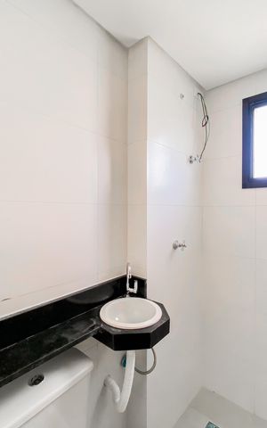 Apartamento para alugar com 53m², 2 quartos e sem vaga Apartamento para alugar com 53m², 2 quartos e sem vagaBanheiro