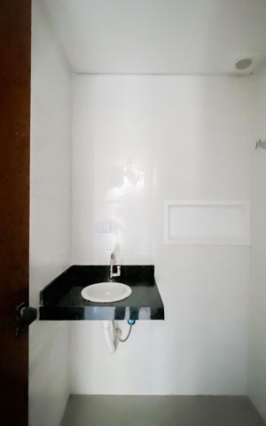 Apartamento à venda com 42m², 2 quartos e sem vaga Apartamento à venda com 42m², 2 quartos e sem vagaBanheiro