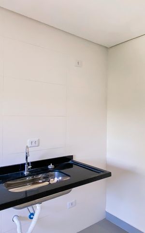 Apartamento à venda com 42m², 2 quartos e sem vaga Apartamento à venda com 42m², 2 quartos e sem vagaCozinha