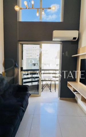 Apartamento à venda com 50m², 1 quarto e 1 vaga