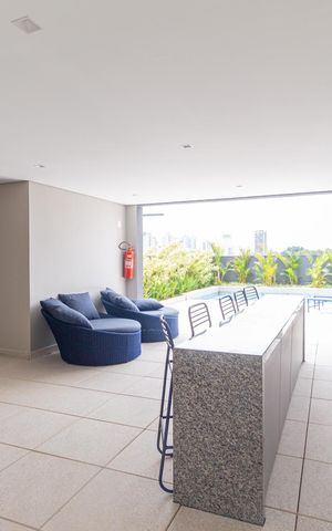 Apartamento à venda com 50m², 2 quartos e 1 vaga Apartamento à venda com 50m², 2 quartos e 1 vagaÁrea comum - Churrasqueira