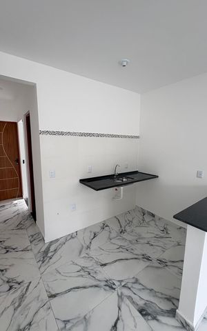 Casa para alugar com 70m², 1 quarto e 1 vaga