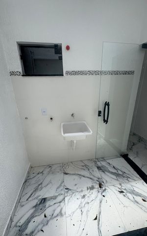 Casa para alugar com 70m², 1 quarto e 1 vaga