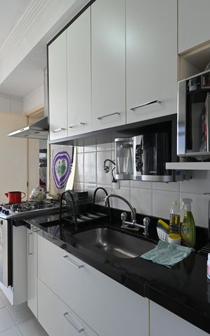 Apartamento à venda com 82m², 3 quartos e 2 vagasCozinha