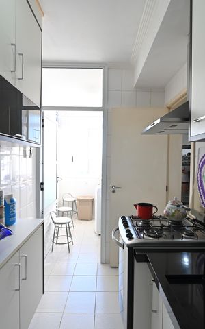 Apartamento à venda com 82m², 3 quartos e 2 vagasCozinha
