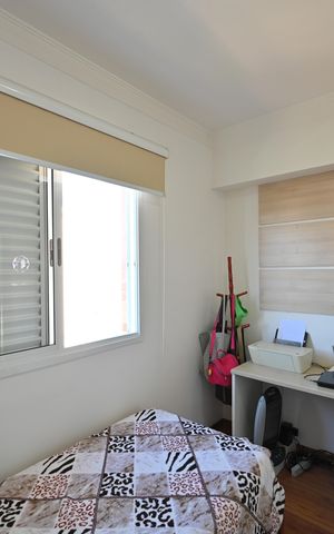 Apartamento à venda com 82m², 3 quartos e 2 vagasQuarto 2