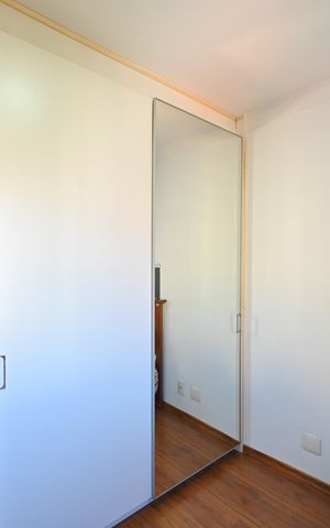 Apartamento à venda com 82m², 3 quartos e 2 vagasQuarto 2