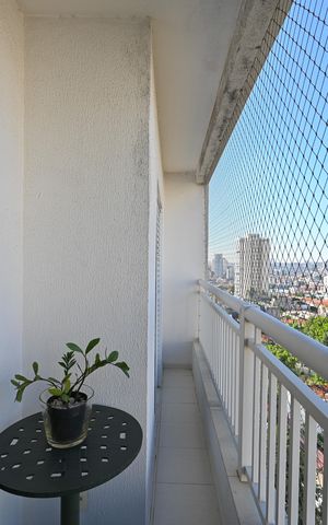 Apartamento à venda com 82m², 3 quartos e 2 vagasVaranda