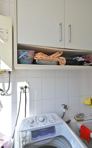 Apartamento à venda com 82m², 3 quartos e 2 vagasLavanderia