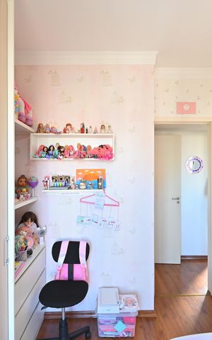 Apartamento à venda com 82m², 3 quartos e 2 vagasQuarto 3