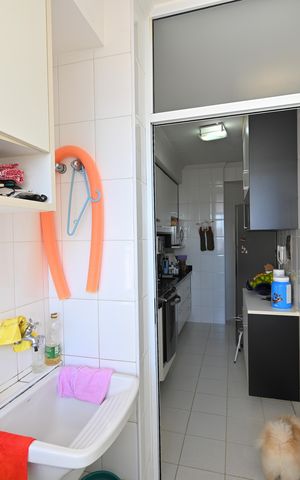 Apartamento à venda com 82m², 3 quartos e 2 vagasLavanderia
