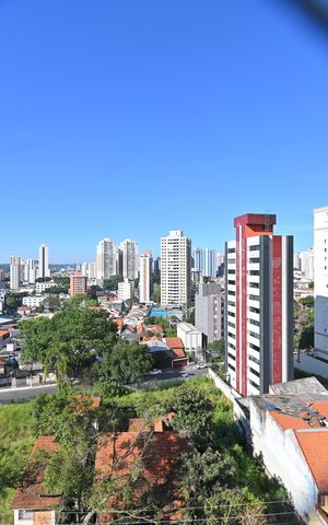 Apartamento à venda com 82m², 3 quartos e 2 vagasVista do Quarto 3