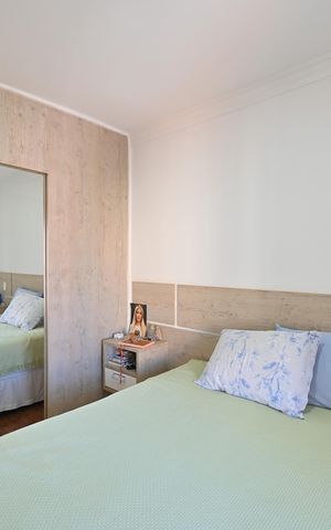 Apartamento à venda com 82m², 3 quartos e 2 vagasSuíte
