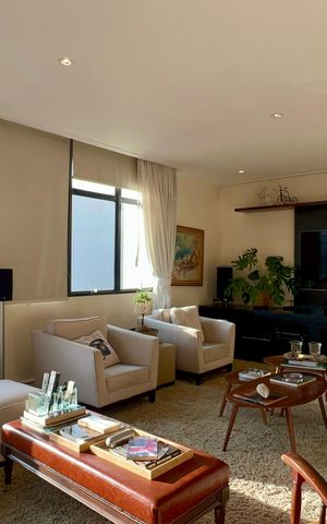 Apartamento à venda com 165m², 3 quartos e 1 vaga Apartamento à venda com 165m², 3 quartos e 1 vagaSala de TV