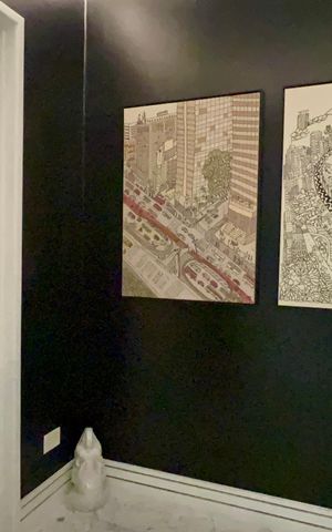 Apartamento à venda com 165m², 3 quartos e 1 vaga Apartamento à venda com 165m², 3 quartos e 1 vagaHall