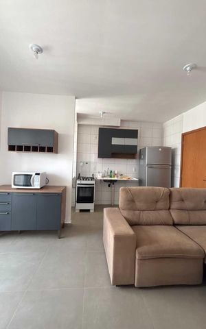 Apartamento para alugar com 42m², 2 quartos e 1 vaga Apartamento para alugar com 42m², 2 quartos e 1 vagaSala