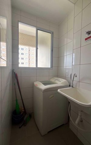 Apartamento para alugar com 42m², 2 quartos e 1 vaga Apartamento para alugar com 42m², 2 quartos e 1 vagaÁrea de serviço
