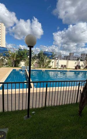 Apartamento para alugar com 42m², 2 quartos e 1 vaga Apartamento para alugar com 42m², 2 quartos e 1 vagaPiscina