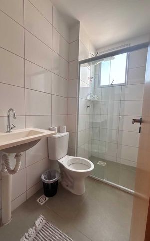 Apartamento para alugar com 42m², 2 quartos e 1 vaga Apartamento para alugar com 42m², 2 quartos e 1 vagaBanheiro