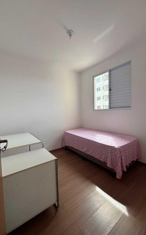 Apartamento para alugar com 42m², 2 quartos e 1 vaga Apartamento para alugar com 42m², 2 quartos e 1 vagaQuarto