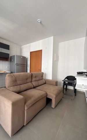 Apartamento para alugar com 42m², 2 quartos e 1 vaga Apartamento para alugar com 42m², 2 quartos e 1 vagaSala