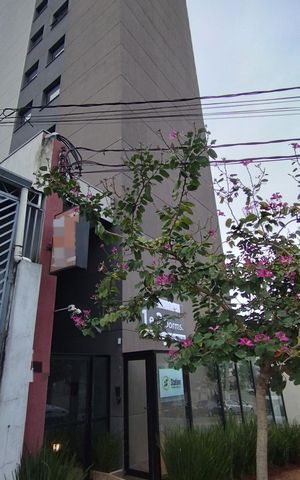 Apartamento à venda com 37m², 1 quarto e sem vaga