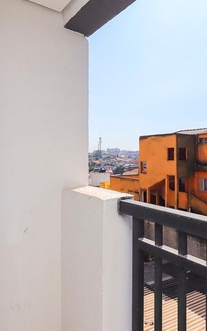 Apartamento à venda com 38m², 2 quartos e sem vagaVaranda da Sala