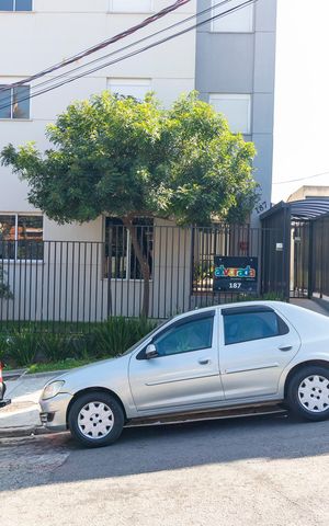 Apartamento à venda com 38m², 2 quartos e sem vaga Apartamento à venda com 38m², 2 quartos e sem vagaFachada